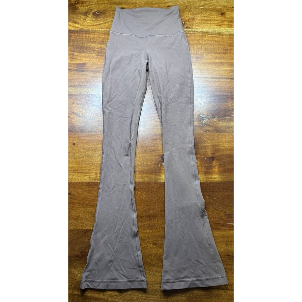 Lululemon Align Mini Flare Legging Pant 32 Inseam Twilight Rose Pink Size 2